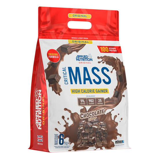 Hard gainer - Critical Mass Original - Chocolat 6000g