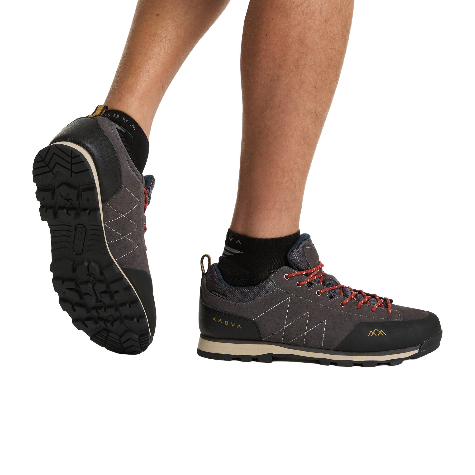 Buty trekkingowe męskie KADVA Stride Low WaterProof