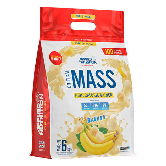 Hard gainer - Critical Mass Original - Banane 6000g