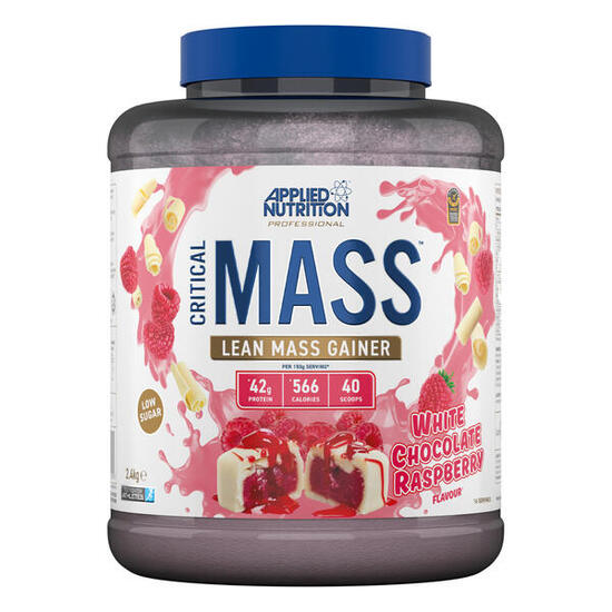 Lean gainer - Critical Mass Professional - Chocolat Blanc à la Framboise
