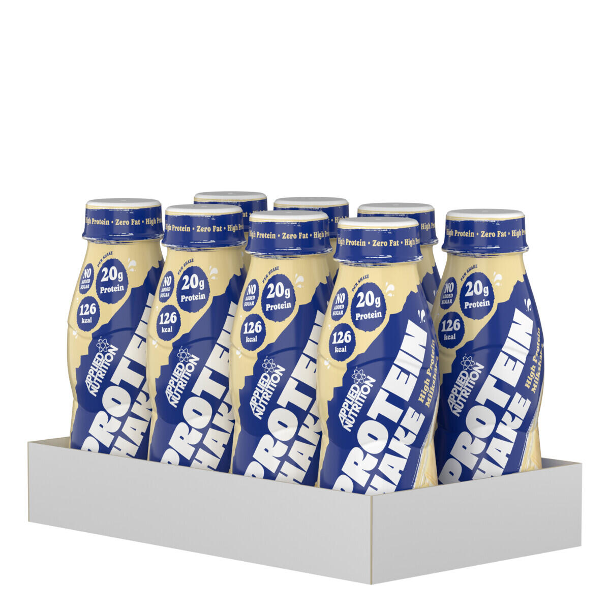 Koktajl wysokobiałkowy (8x330ml)