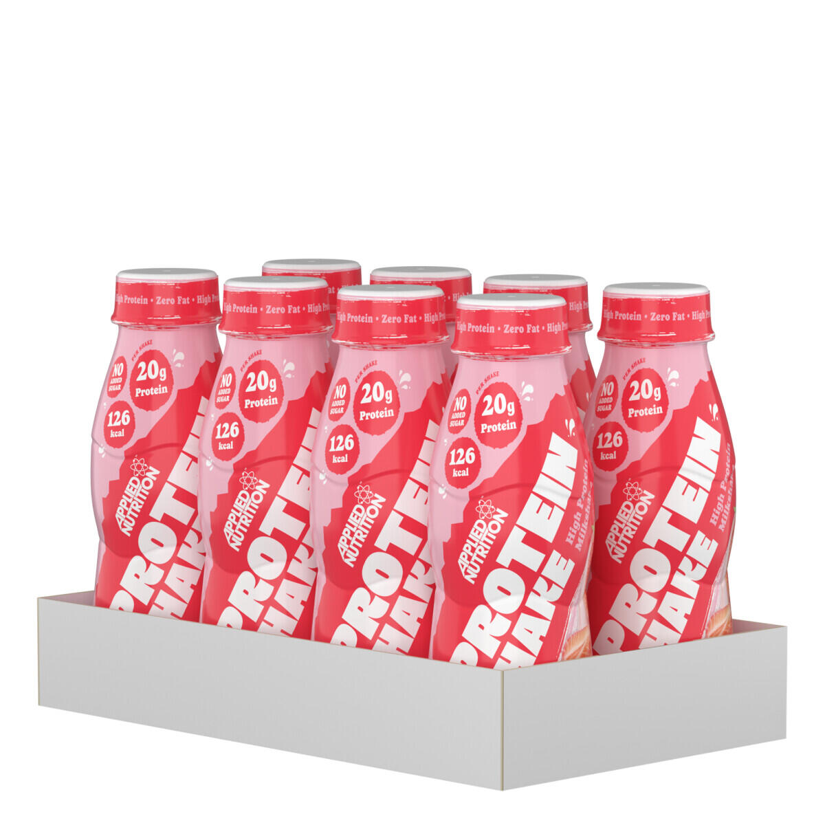 Koktajl wysokobiałkowy (8x330ml)