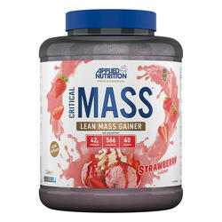 Lean gainer - Critical Mass Professional - Fraise