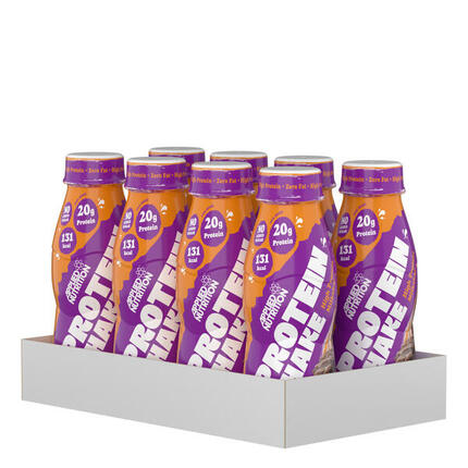 Eiwitdranken - Eiwitrijke Shake (8x330ml) - Aardbei