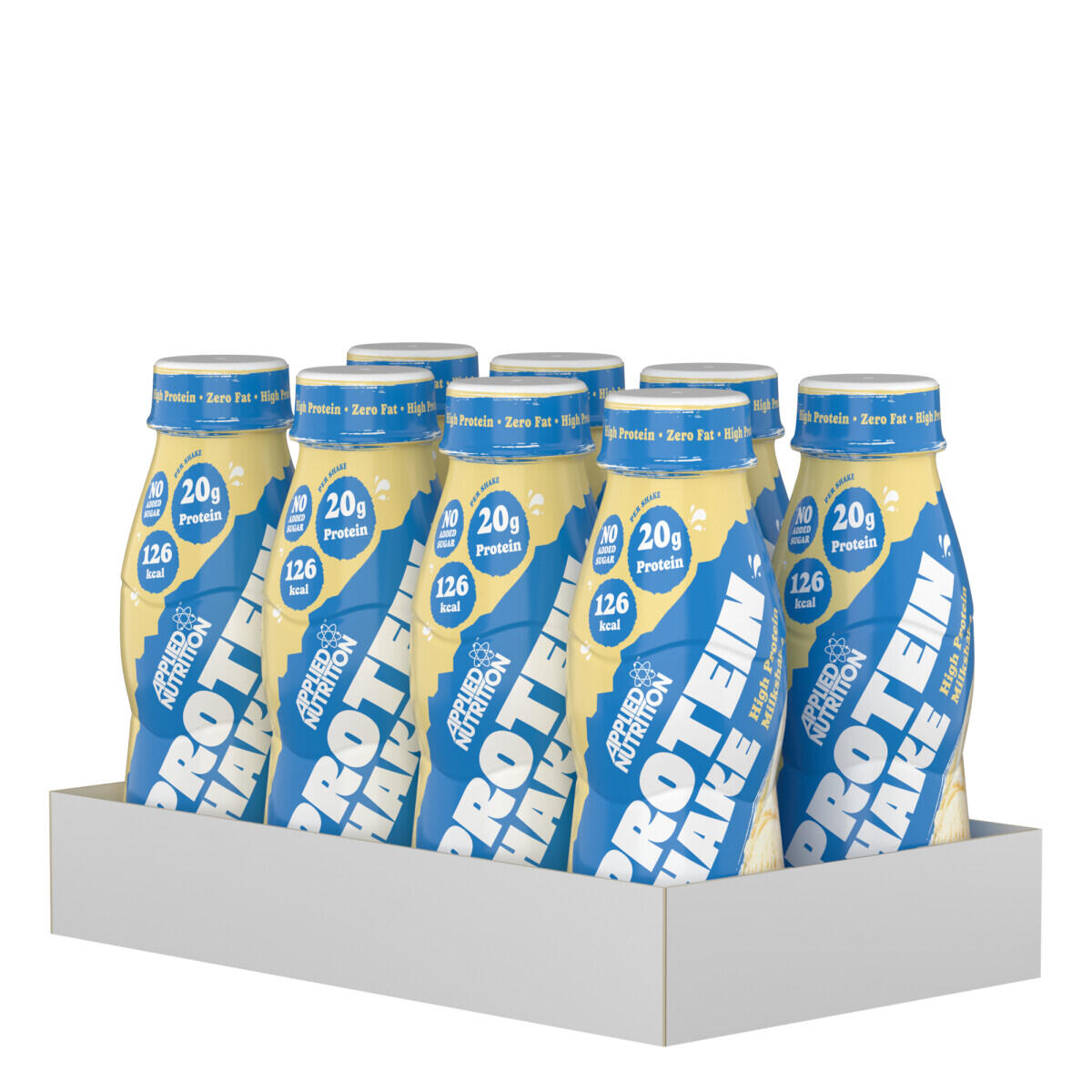 Applied Nutrition - Boissons Protéinées - High Protein Shake - Crème Glacée À La Vanille - Shake Protéiné - Decathlon