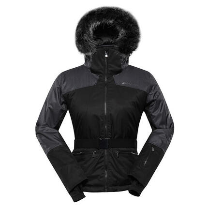 Veste de Ski Femme Alpine Pro Olada Noir XL Étanche