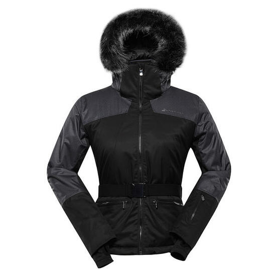 Veste de Ski Femme Alpine Pro Olada Noir XL Étanche