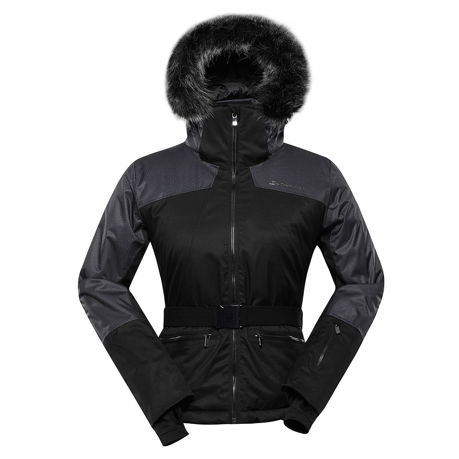 Alpine Pro - Veste De Ski Femme Alpine Pro Olada Noir Xl Étanche - Veste - Noir - Decathlon