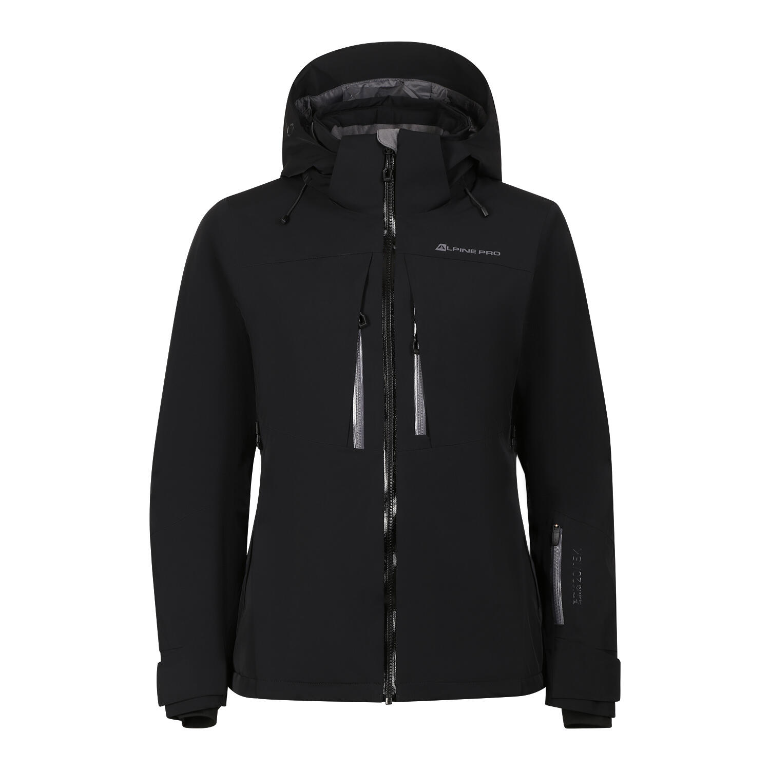 ALPINE PRO Dámská lyžařská bunda s membránou ptx snow REASA 2