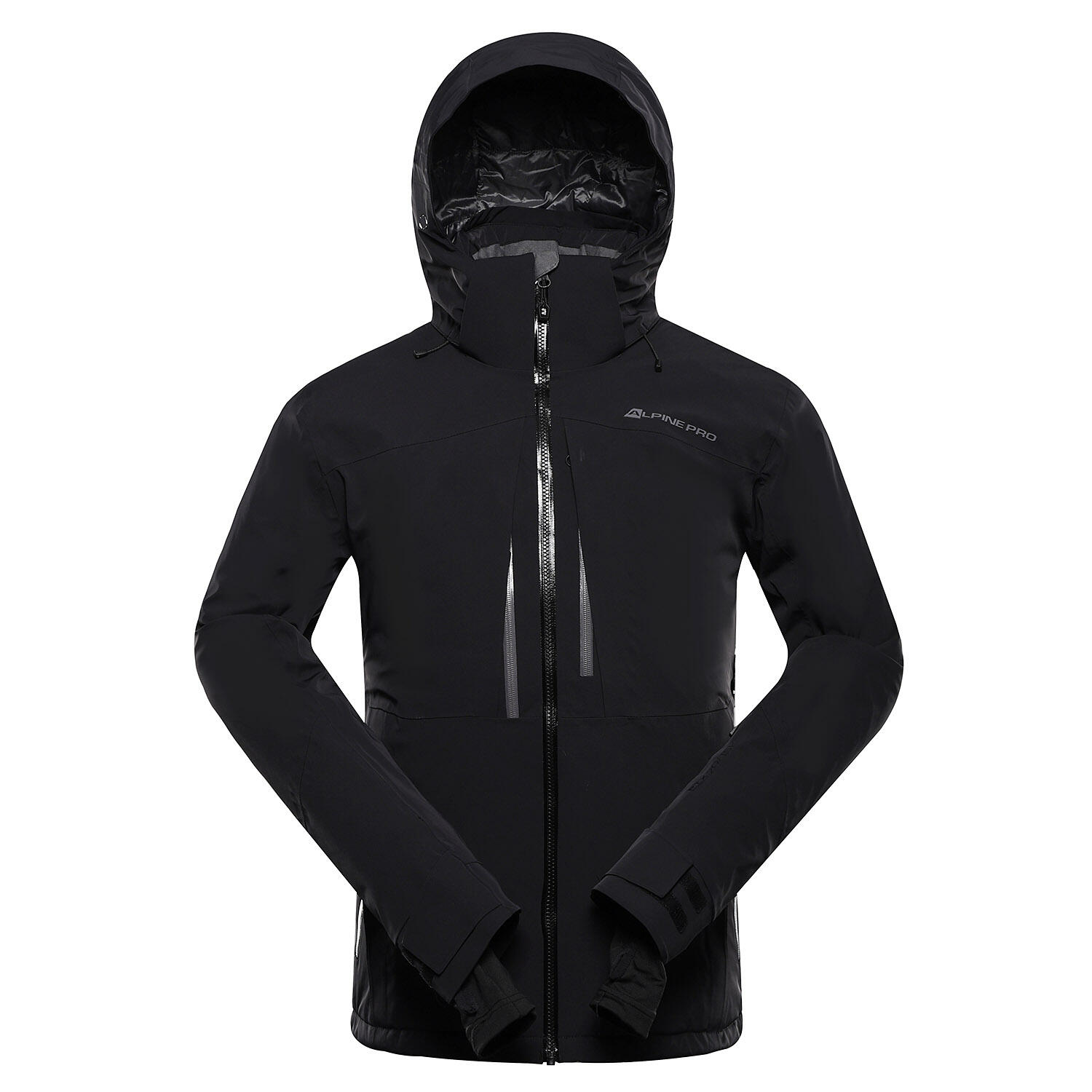 ALPINE PRO Pánská lyžařská bunda s membránou ptx snow REAS 2