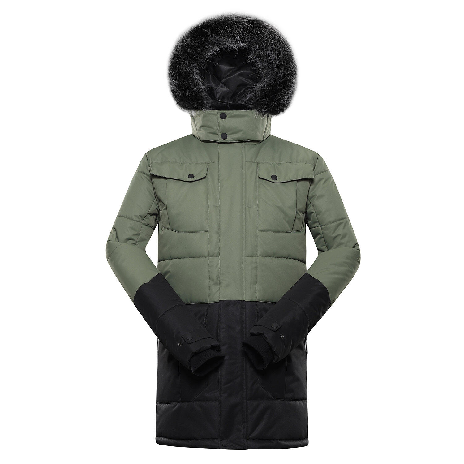 Alpine Pro - Veste D'Hiver Alpine Pro Pour Hommes 3xl - Chaude Et Légère - Veste - Vert - Decathlon