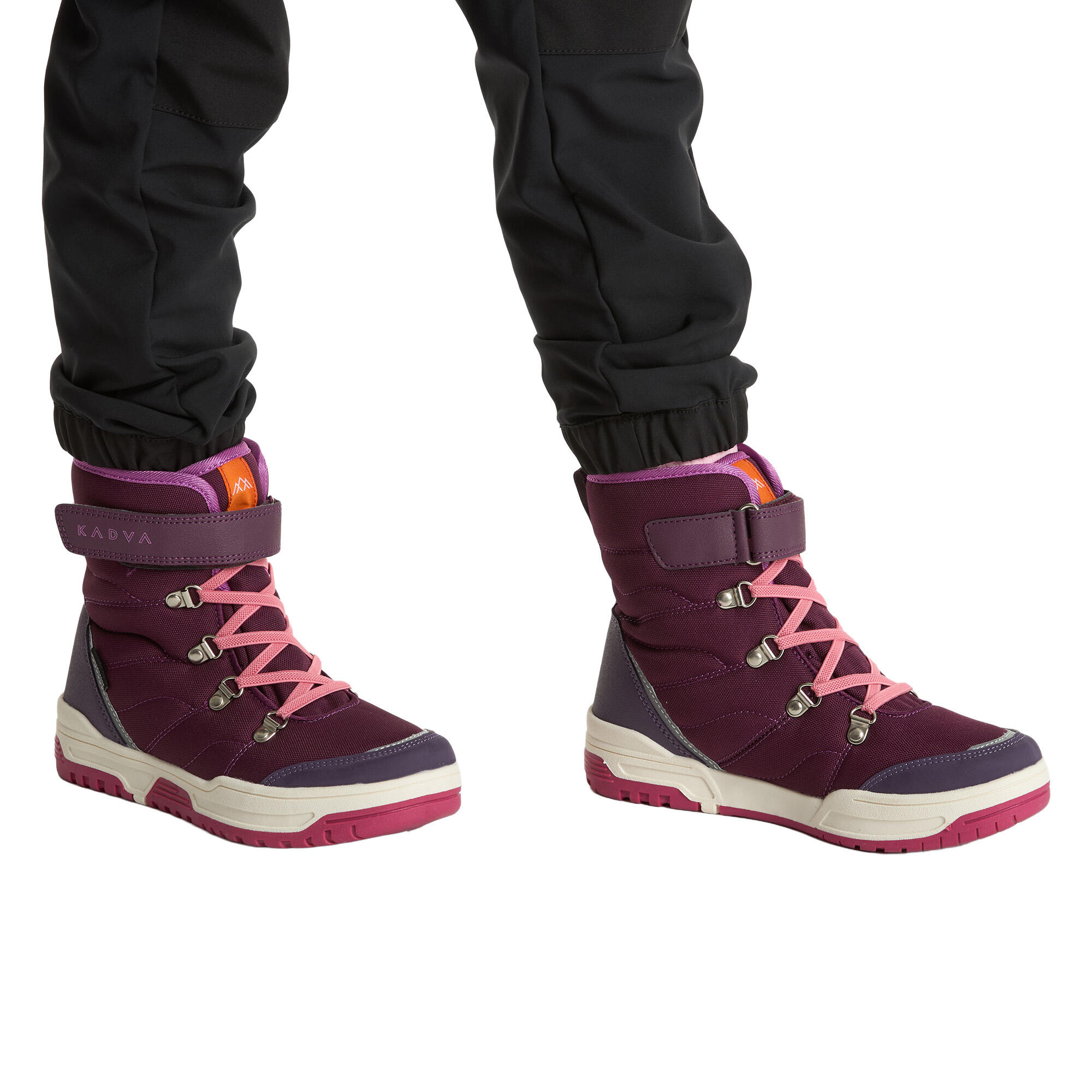 Ghete de iarnă pentru copii KADVA Flow WaterProof