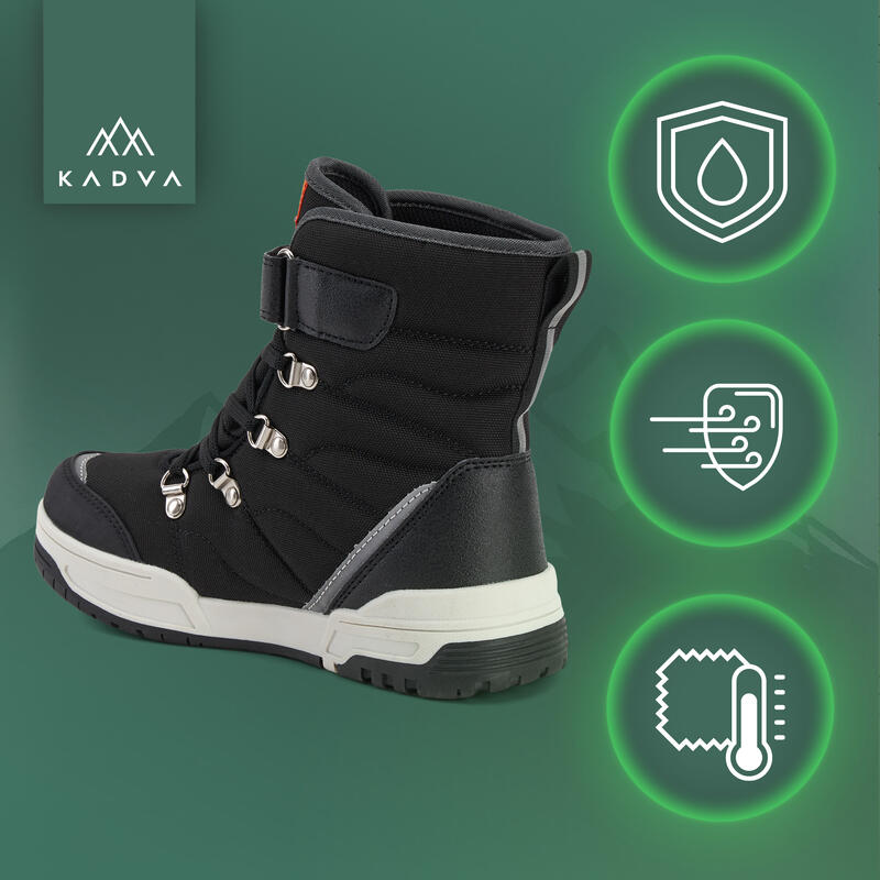 Ghete de iarnă pentru copii KADVA Flow WaterProof