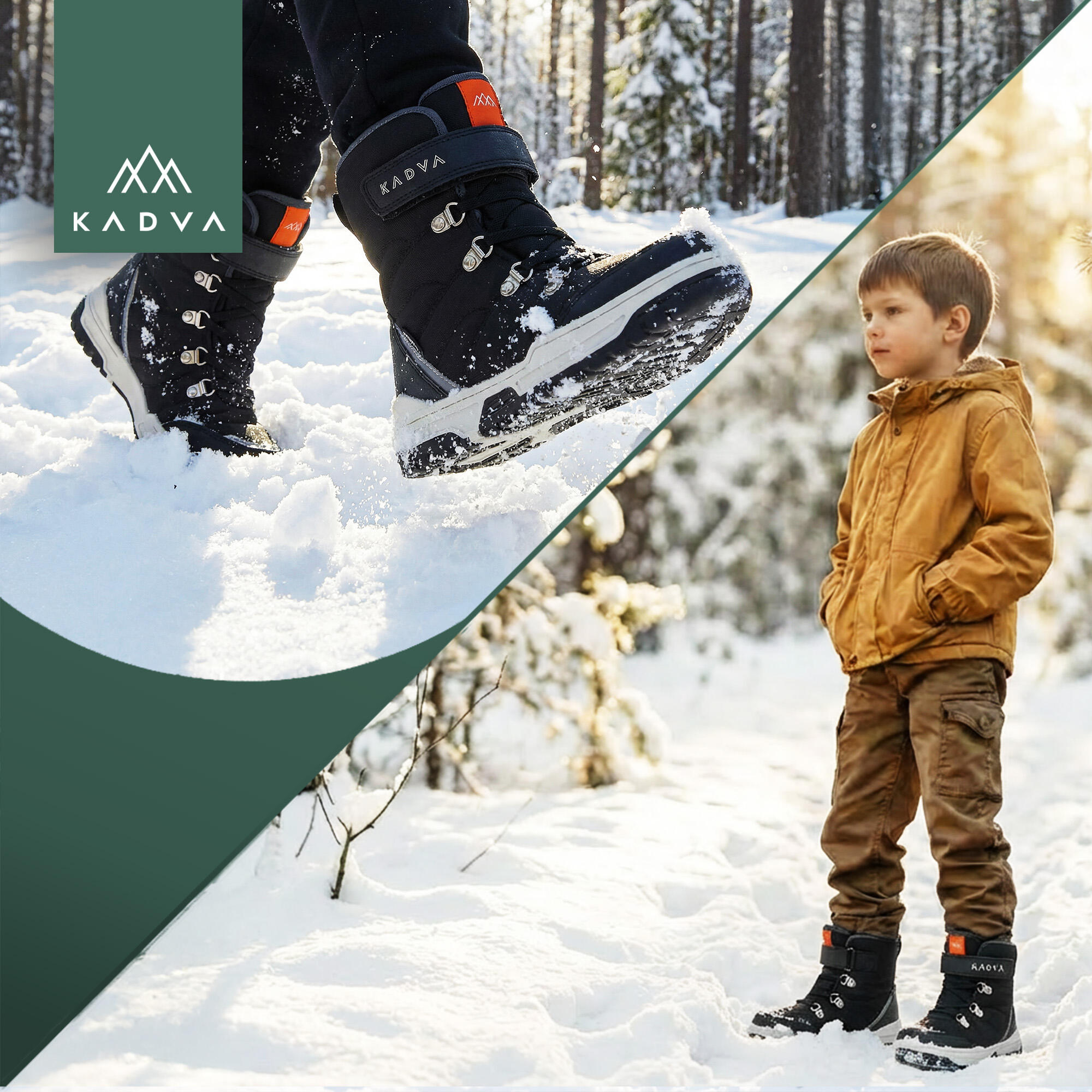 Bottes d'hiver pour enfants KADVA Flow WaterProof 6/6