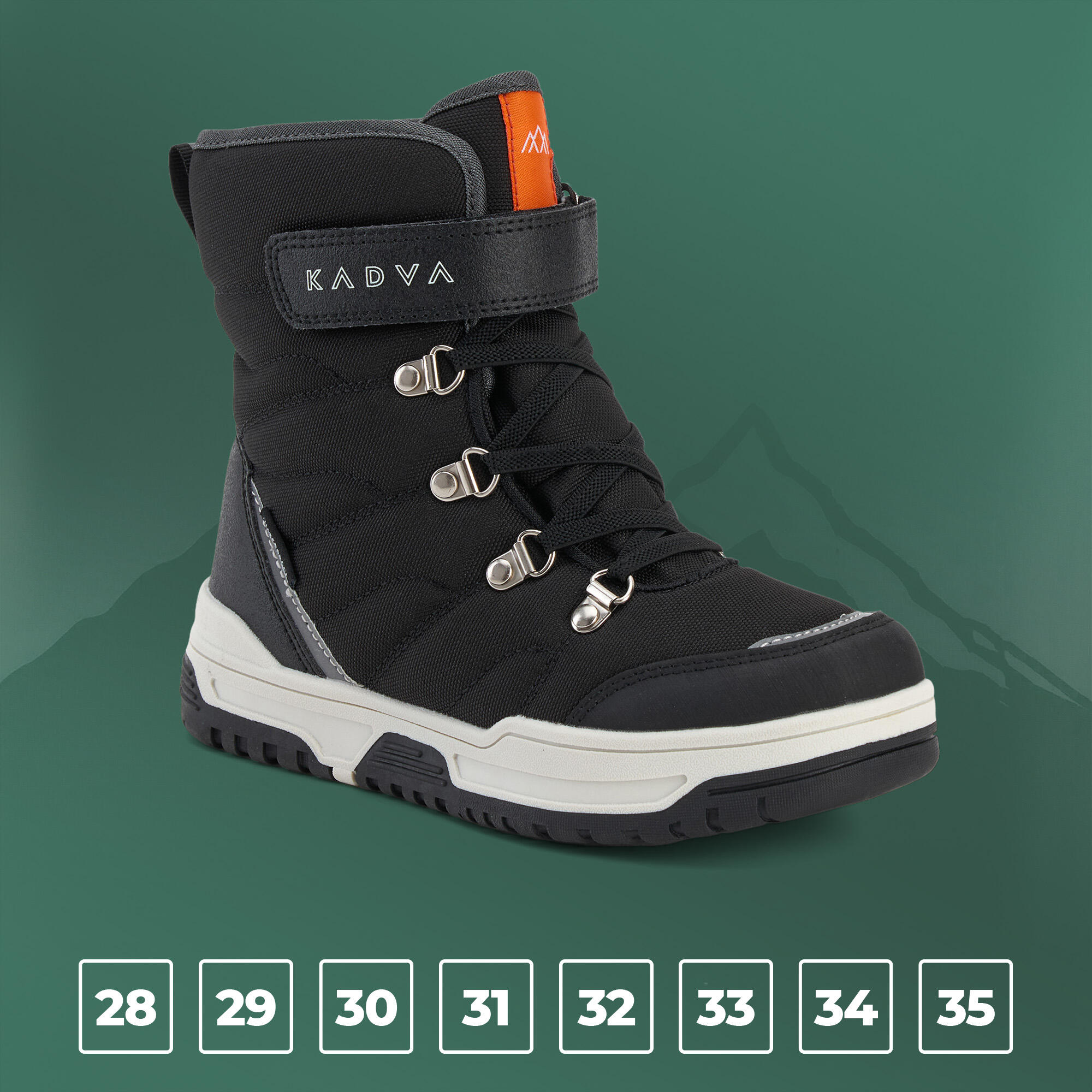 Bottes d'hiver pour enfants KADVA Flow WaterProof 2/6