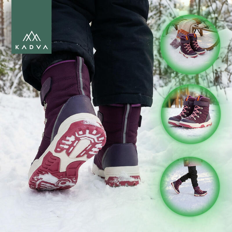 Ghete de iarnă pentru copii KADVA Flow WaterProof
