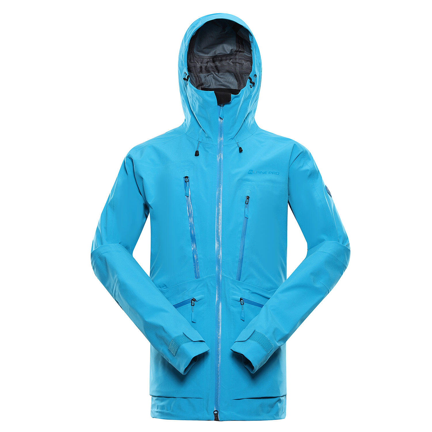 ALPINE PRO Pánská bunda s membránou ptx CORT