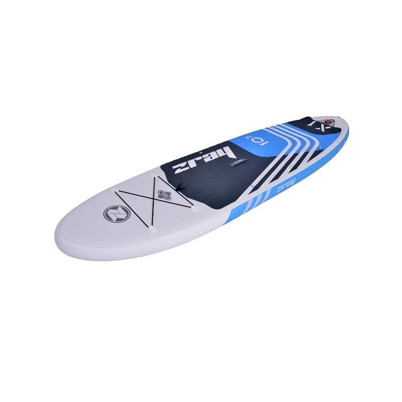 Placă de surf gonflabilă cu scaun de caiac - cu accesorii - Zray - 310x81x15 cm