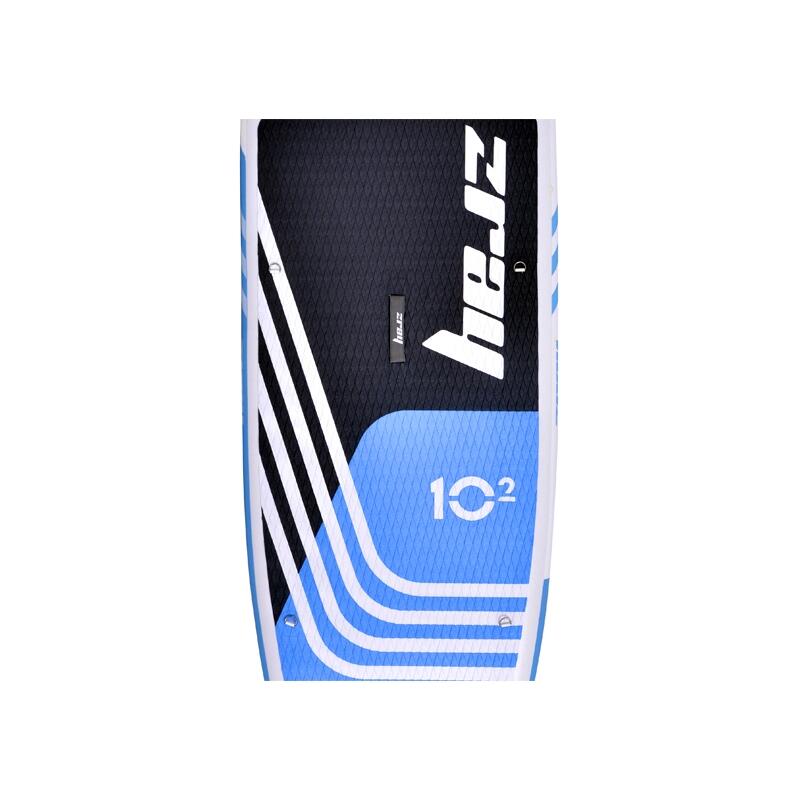 Placă de surf gonflabilă cu scaun de caiac - cu accesorii - Zray - 310x81x15 cm