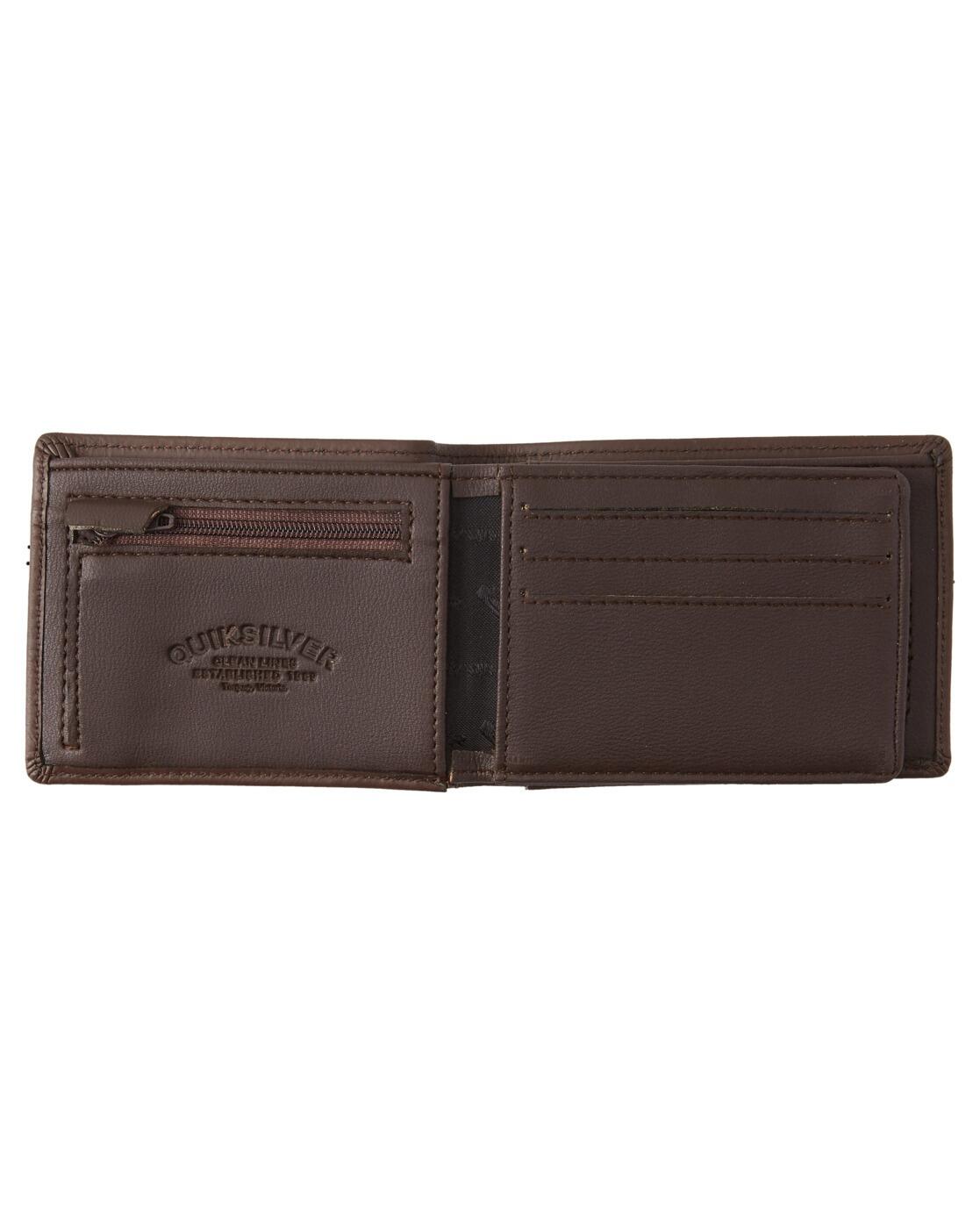 Leren Portemonnee met 3 Flappen MAC Braun Heren 2/4