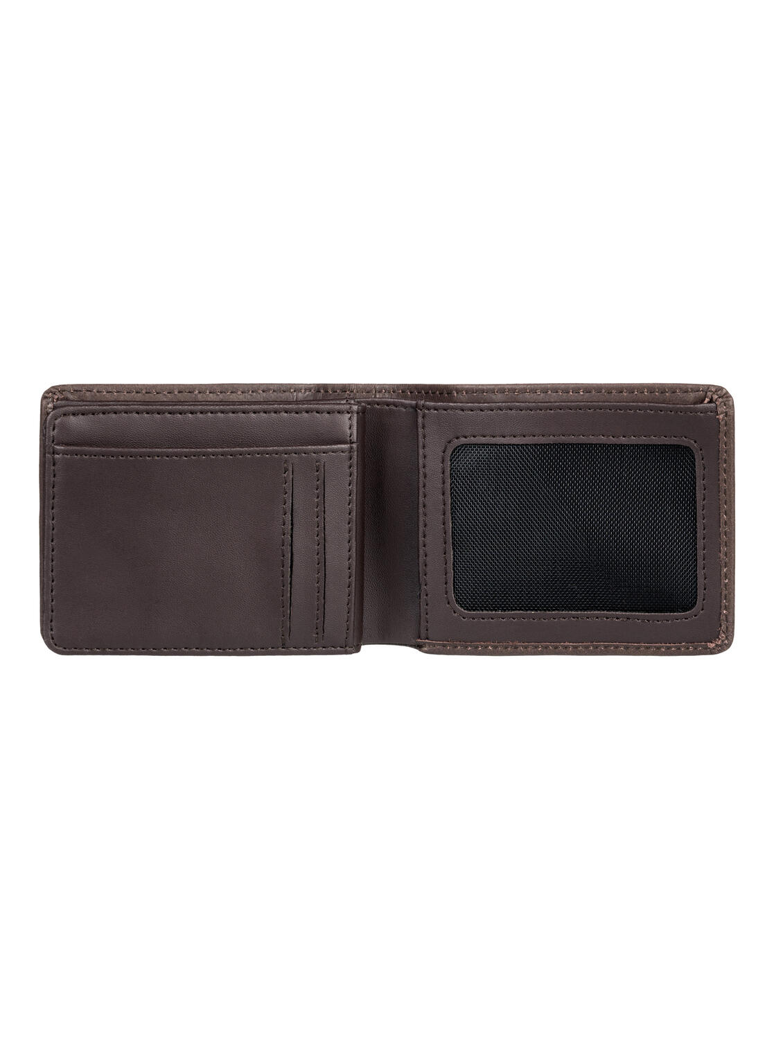 Leren Portemonnee met 3 Flappen MAC Braun Heren 4/4
