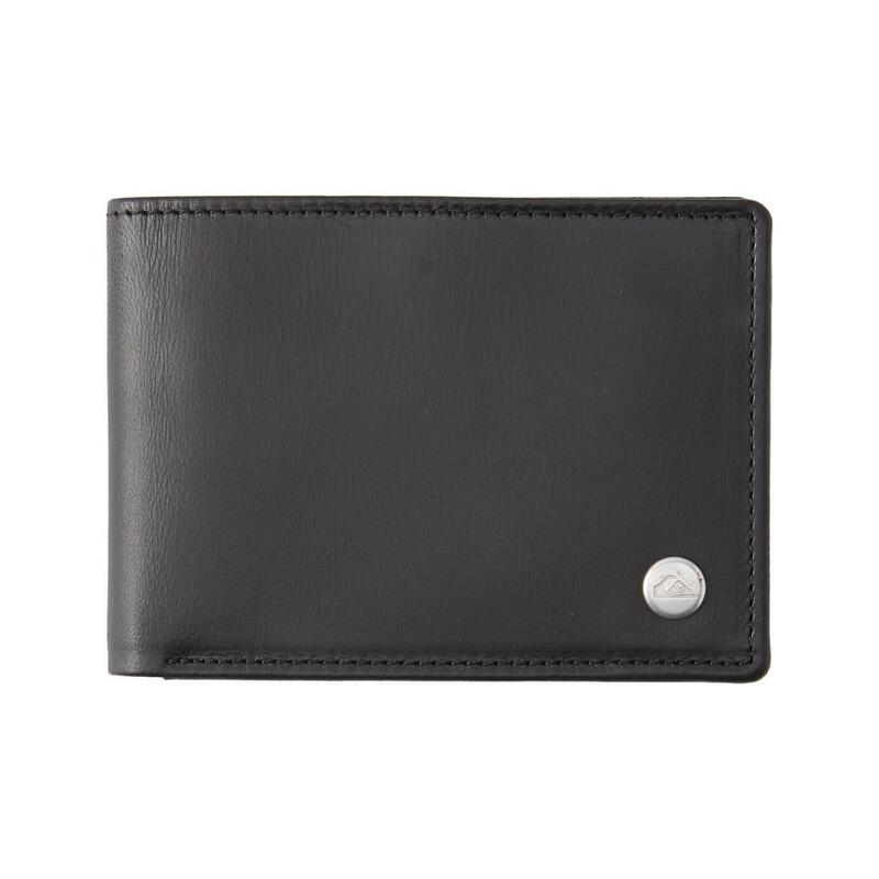 Portefeuille Fin Minimaliste En Cuir Synthétique | Porte-cartes Compact Avec Fente Stylo | Organisateur Espèces Et Cartes Pour Voyage