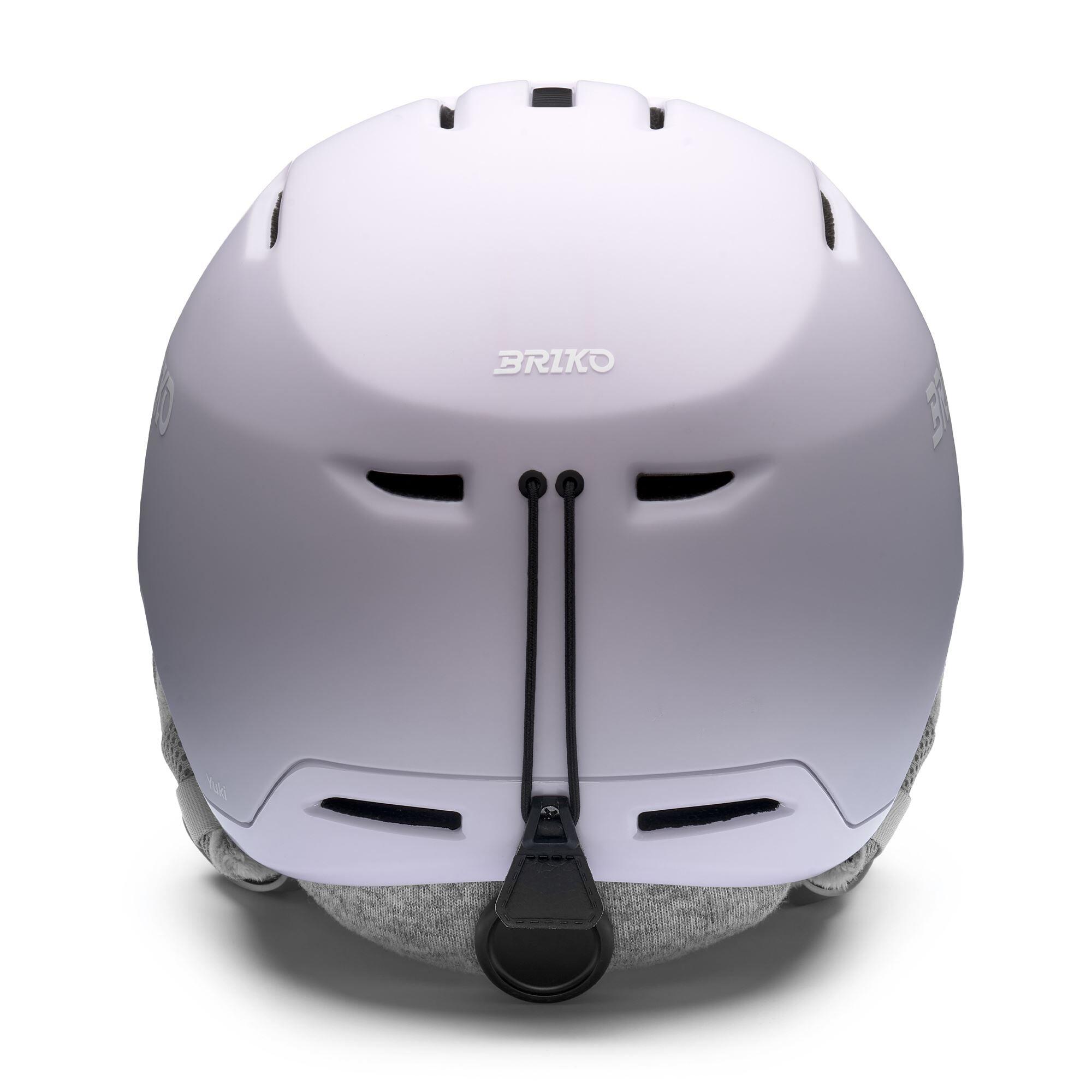 Casco Briko Yuki para mujer - ideal para esquí y snowboard 4/5