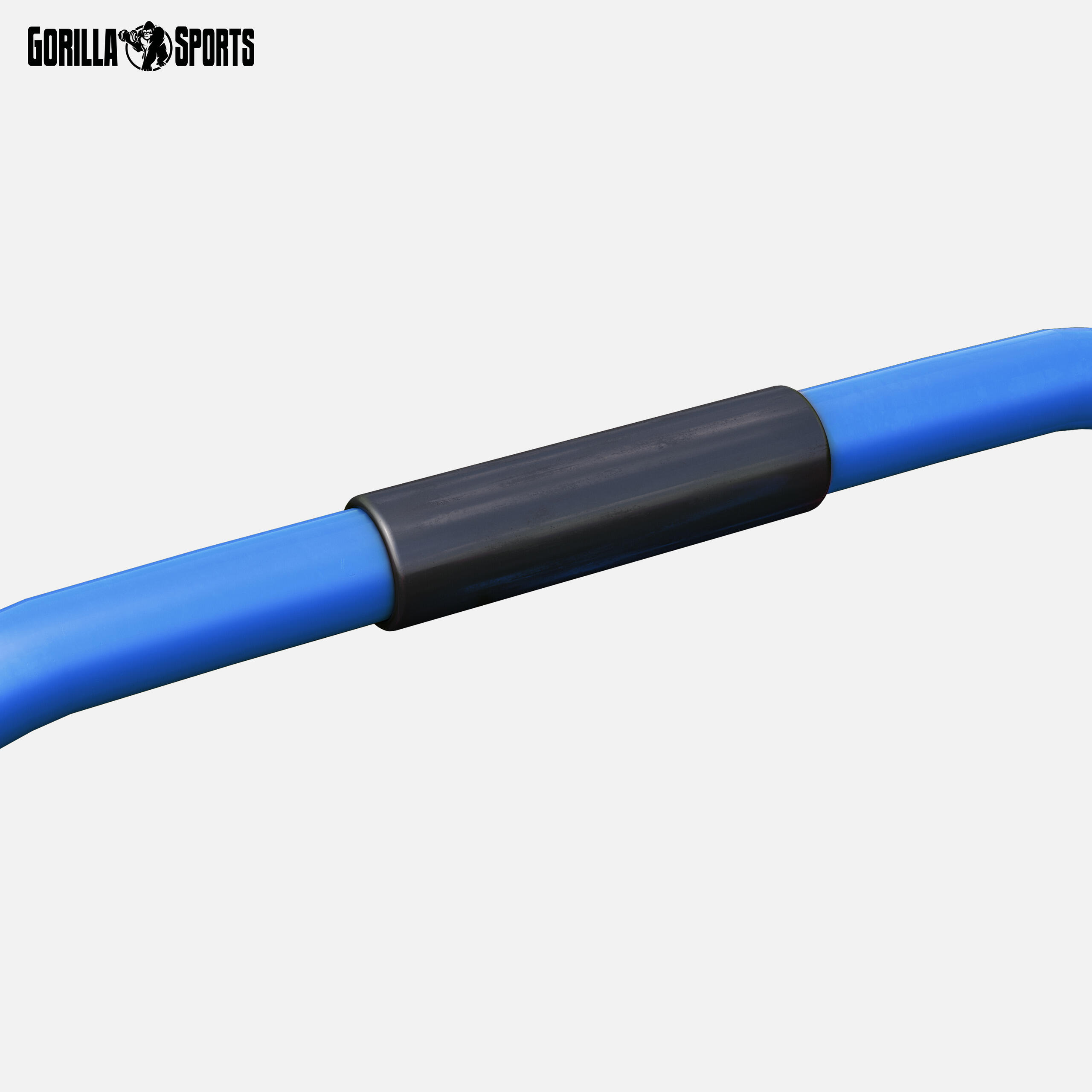 Gorilla Sports Dip Bars - Parallettes - Push up stand bar - Blauw - 2 stuks 5/7