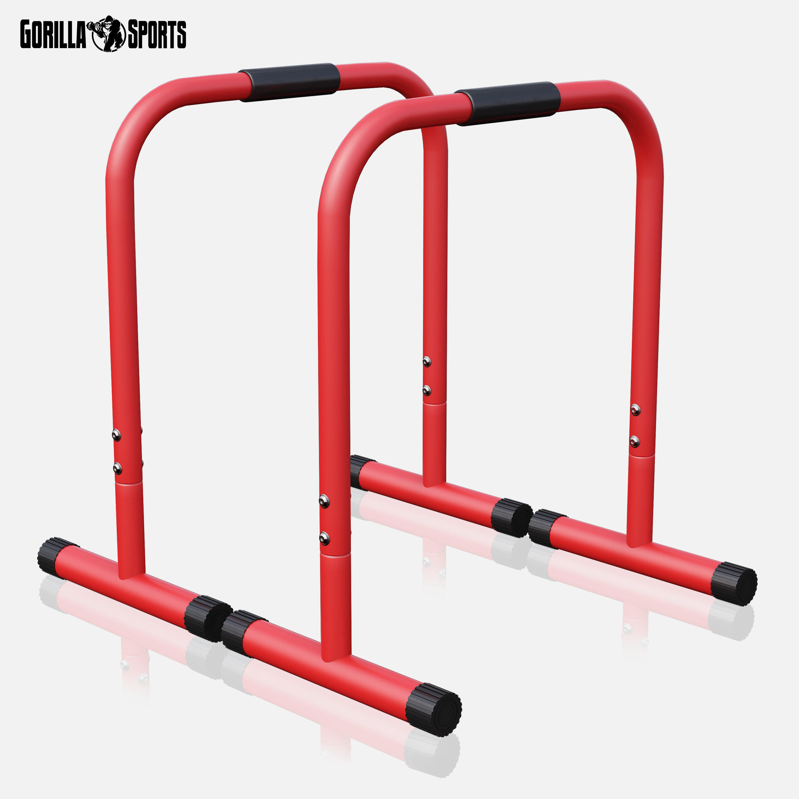 BARRES PARALLÈLES | BARRES A DIPS ET CROSS TRAINING| 73CM | COLORIS AU CHOIX 7/7