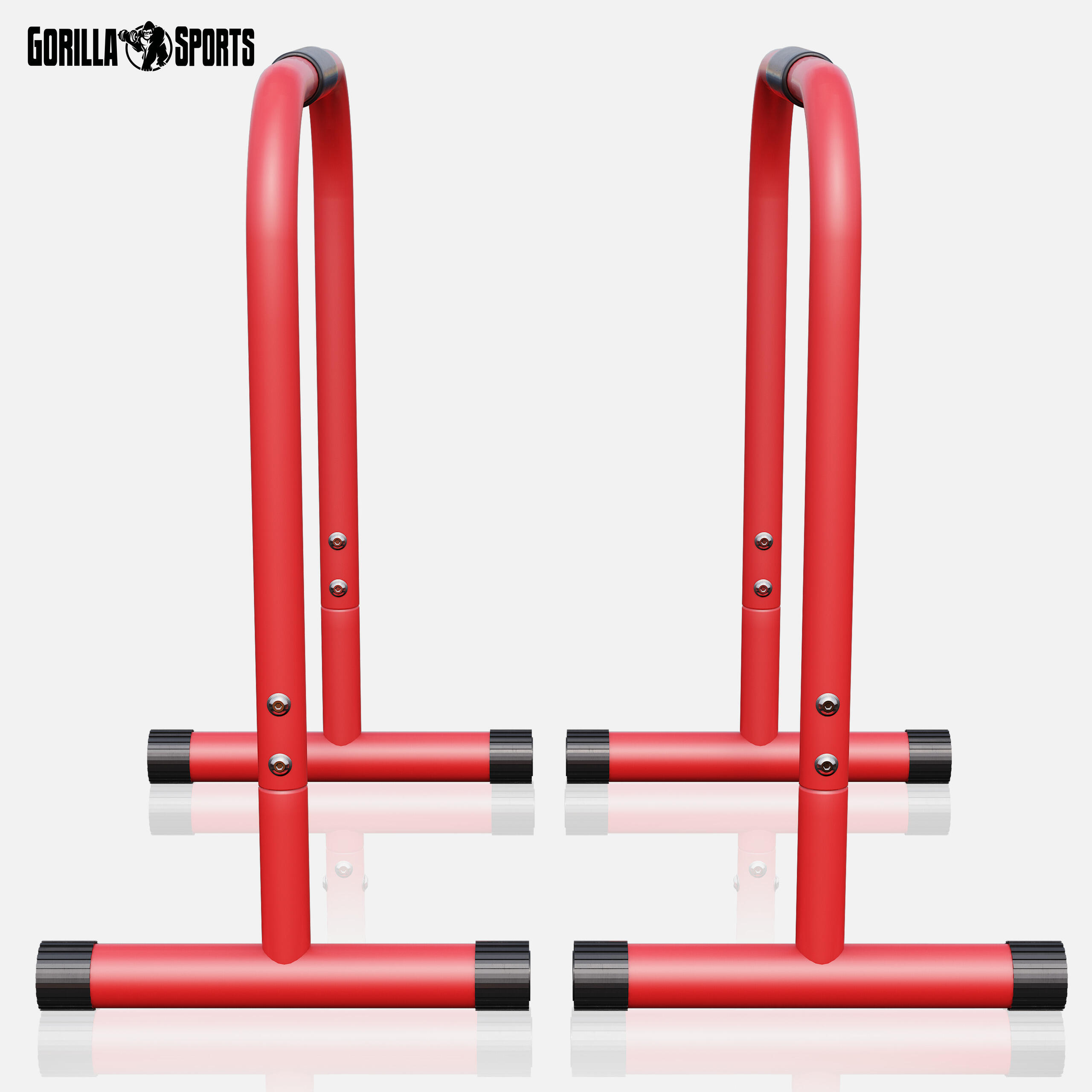 BARRES PARALLÈLES | BARRES A DIPS ET CROSS TRAINING| 73CM | COLORIS AU CHOIX 6/7