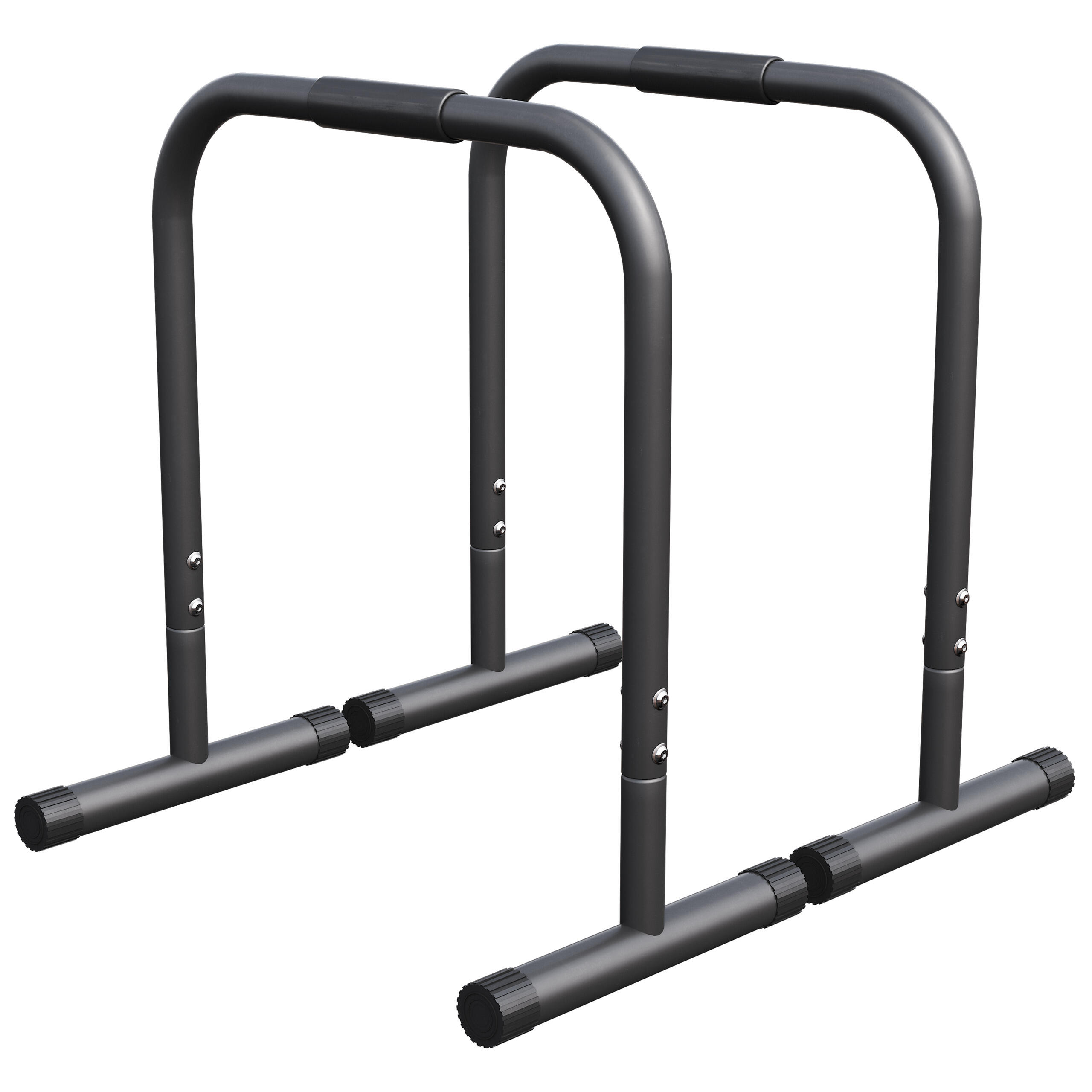 Gorilla Sports - Barres Parallèles | Barres A Dips Et Cross Training| 73cm | Coloris Au Choix - Barre À Dips - Bleu|noir - Taille Unique - Decathlon