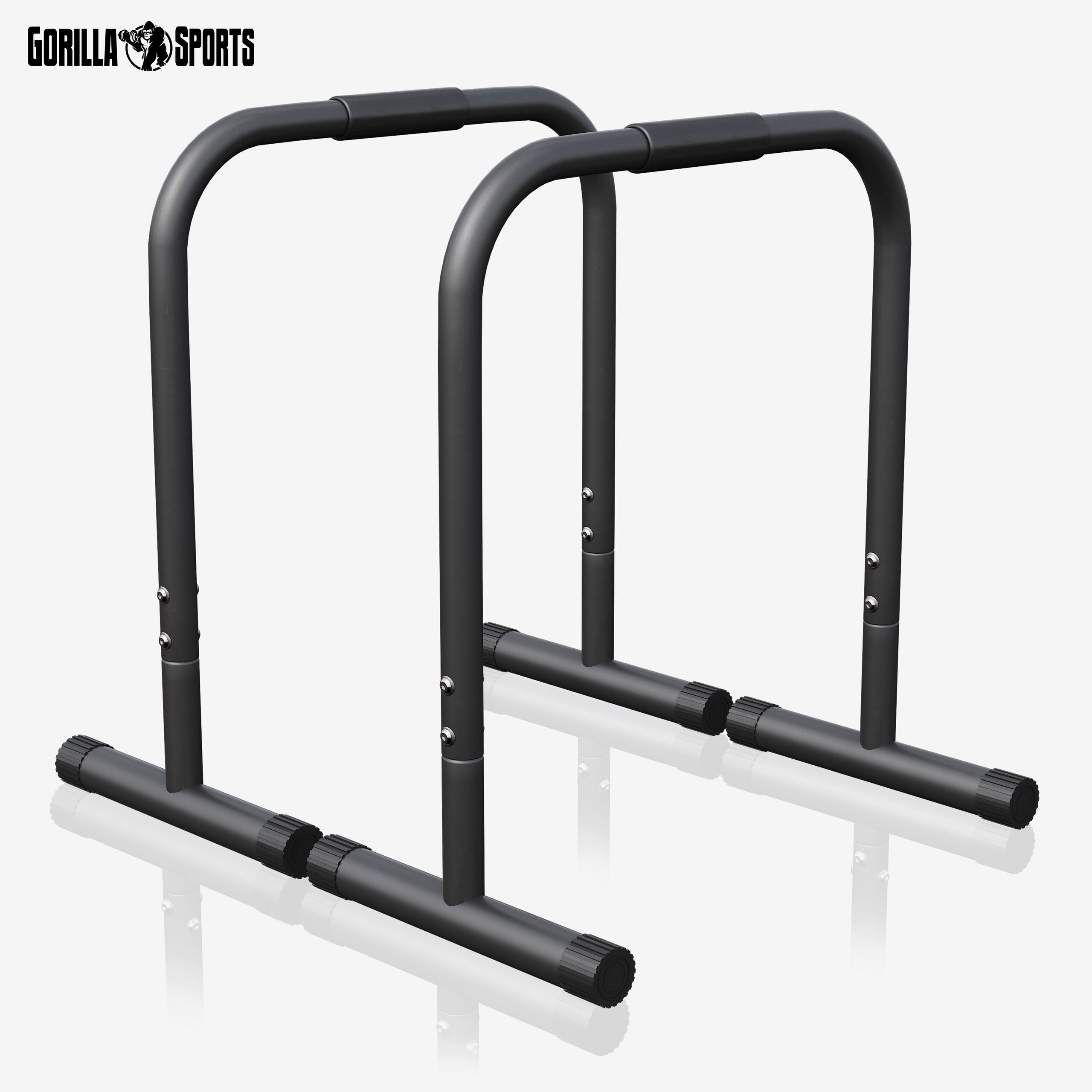 BARRES PARALLÈLES | BARRES A DIPS ET CROSS TRAINING| 73CM | COLORIS AU CHOIX 7/7