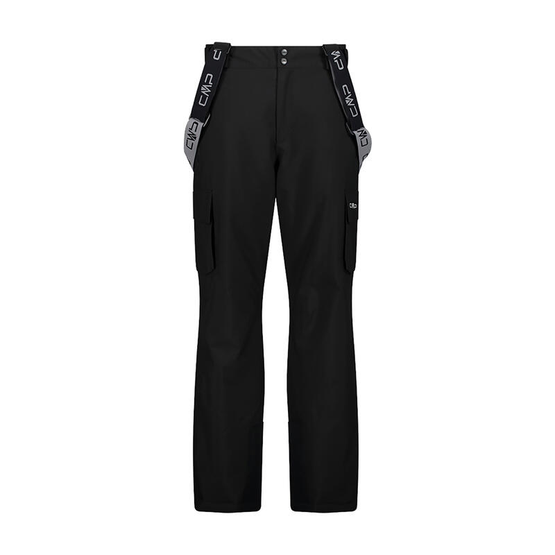 Pantaloni de schi pentru bărbați CMP 34W4347 Salopette Cargo