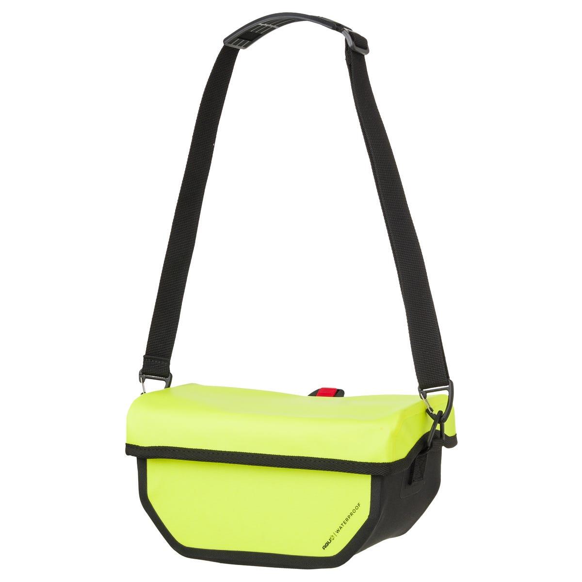 Clean Borsa da manubrio Shelter KLICKfix Medium Neon Yellow 5/7