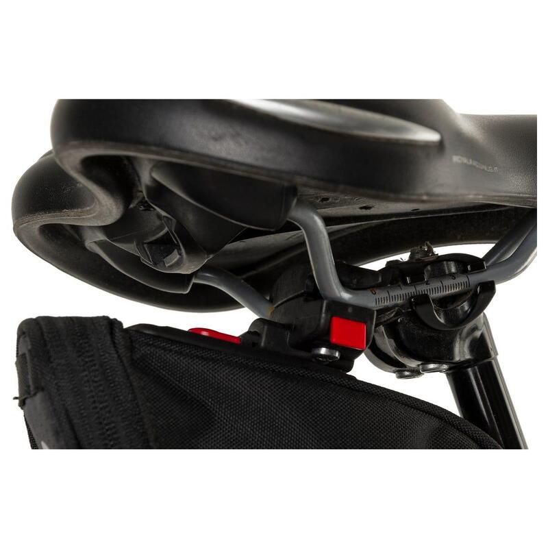 DWR Saddle Bag Performance KLICKfix Black