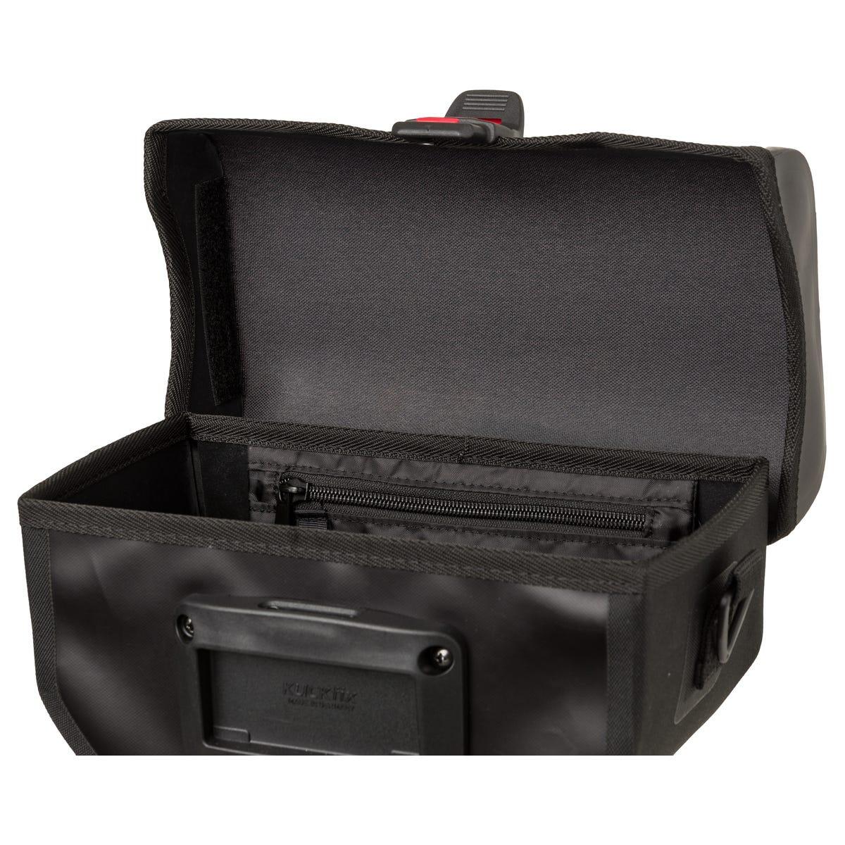 Clean Borsa da manubrio Shelter KLICKfix Medium Black 4/7