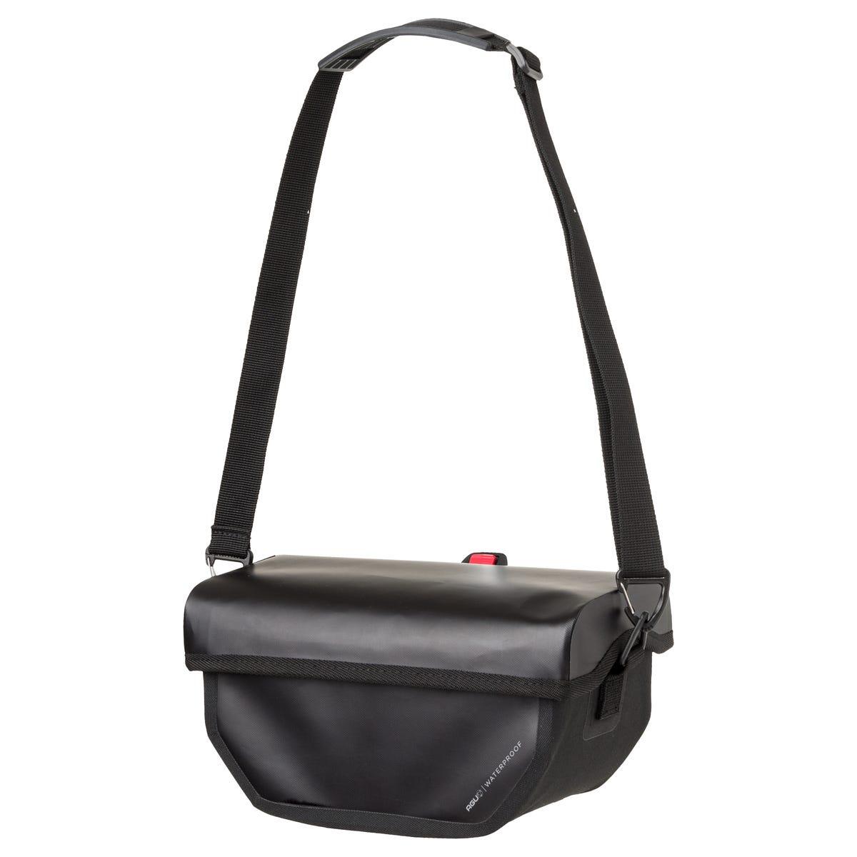 Clean Borsa da manubrio Shelter KLICKfix Medium Black 6/7
