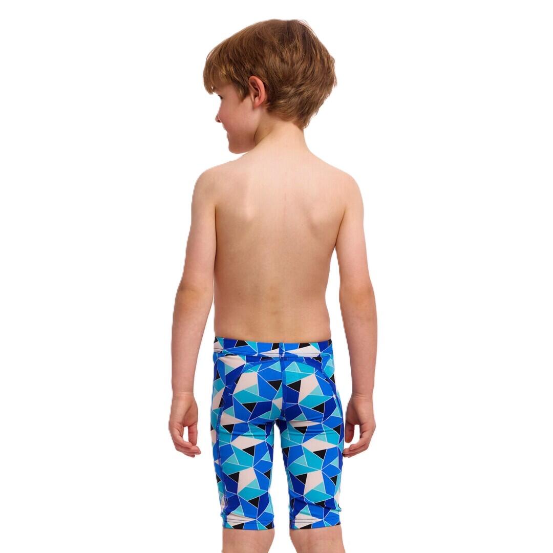 Kąpielówki jammery na basen chłopięce Funky Trunks Tetra 2/3