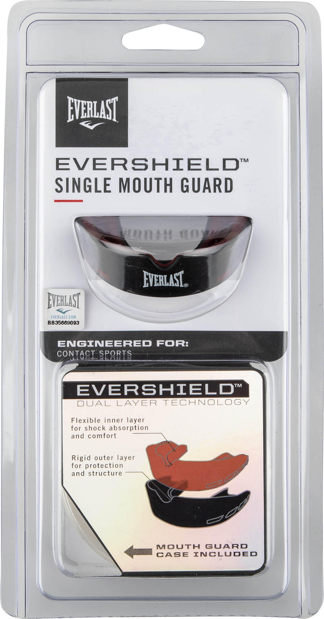 Chránič zubů Everlast Shield Sin Mouthguard 5/5