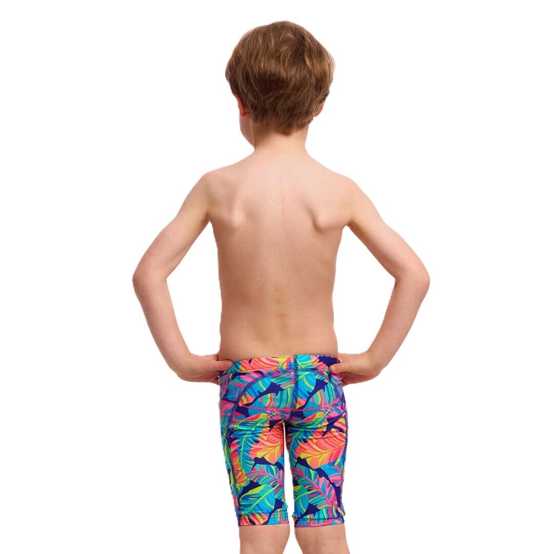 Kąpielówki jammery na basen chłopięce Funky Trunks Leaving 2/4