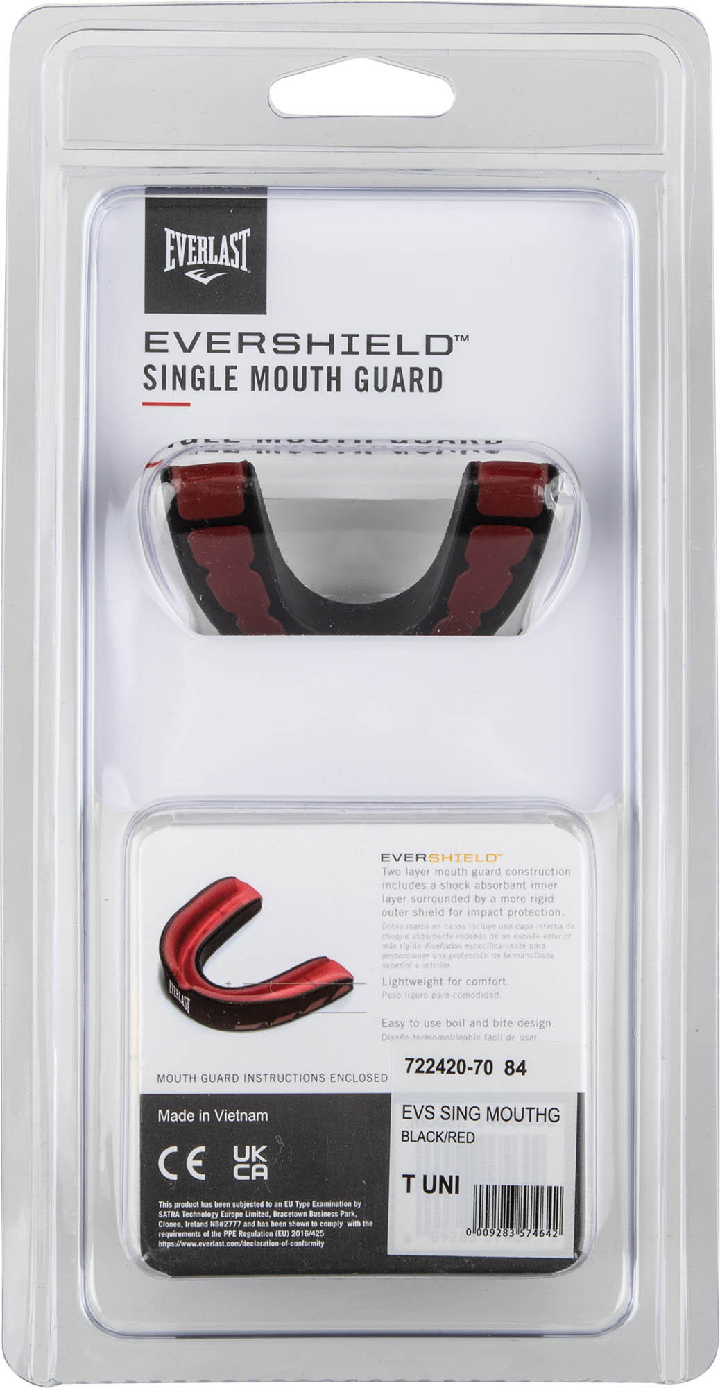 Chránič zubů Everlast Shield Sin Mouthguard 4/5