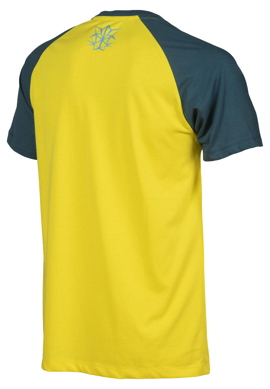 Koszulka T-Shirt sportowy unisex Arena Raglan Australia 2/3