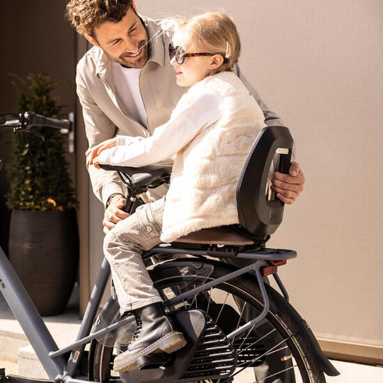 Nouveau Système - Repose-pieds Rétractable - Paire pour One Junior Noir