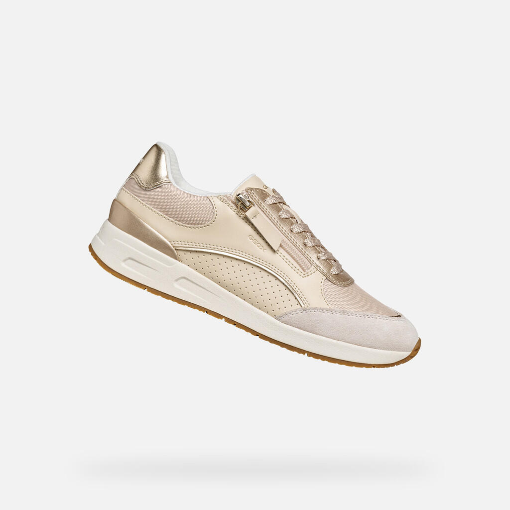 Buty GEOX D BULMYA Beżowy