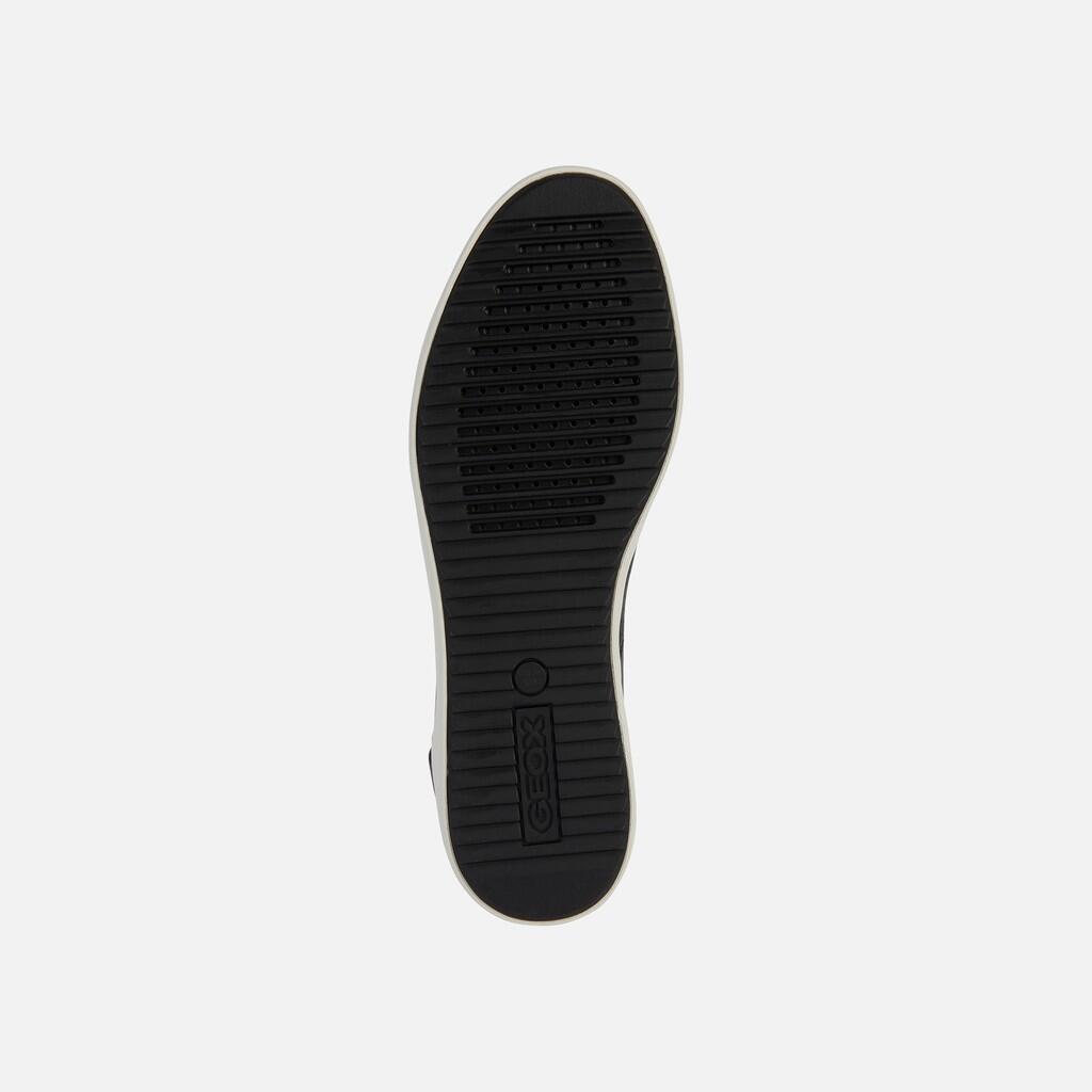 Baskets Femme D BLOMIEE Noir/Or Clair 7/7