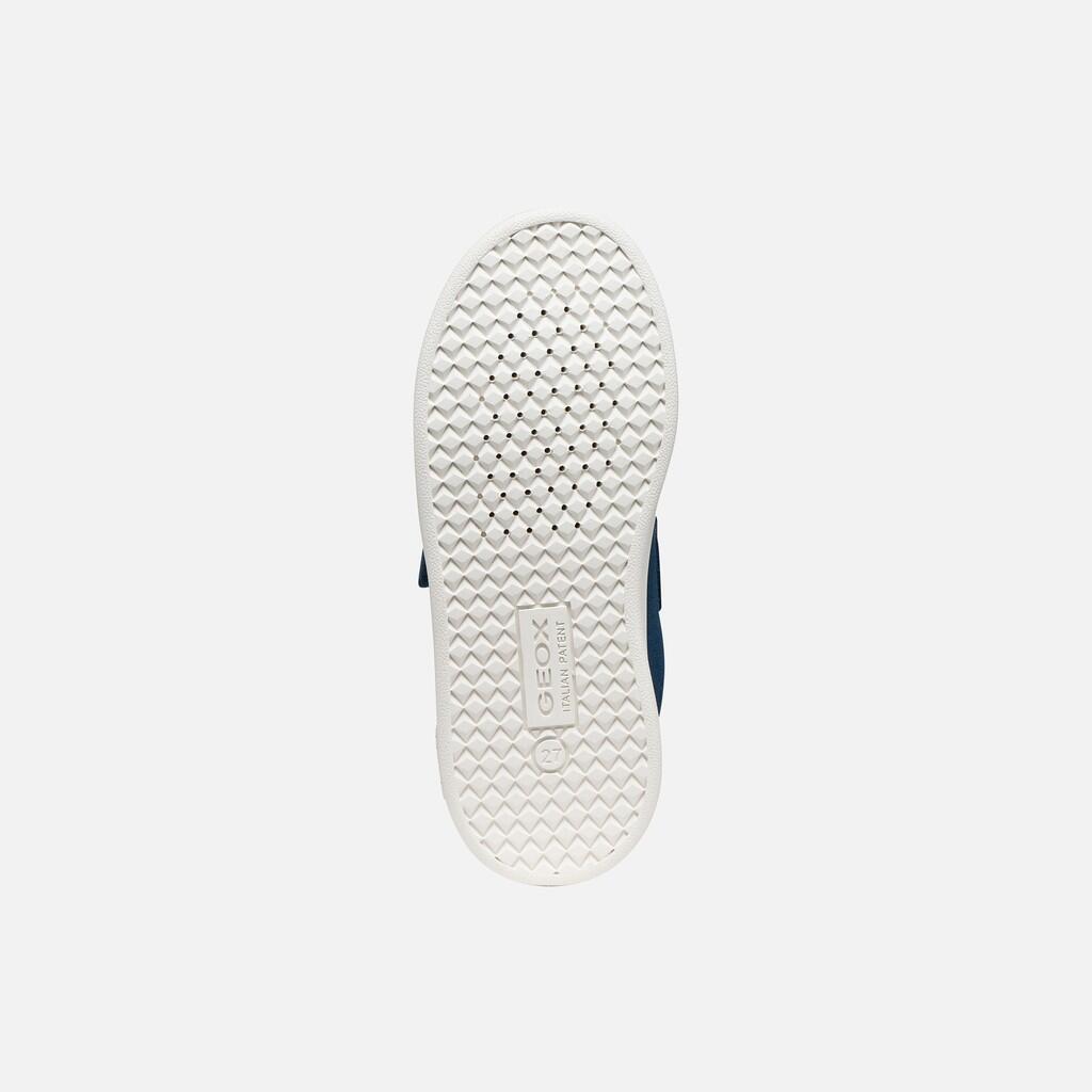 Baskets Garçon ECLYPER BOY Bleu Marine/Blanc 7/7