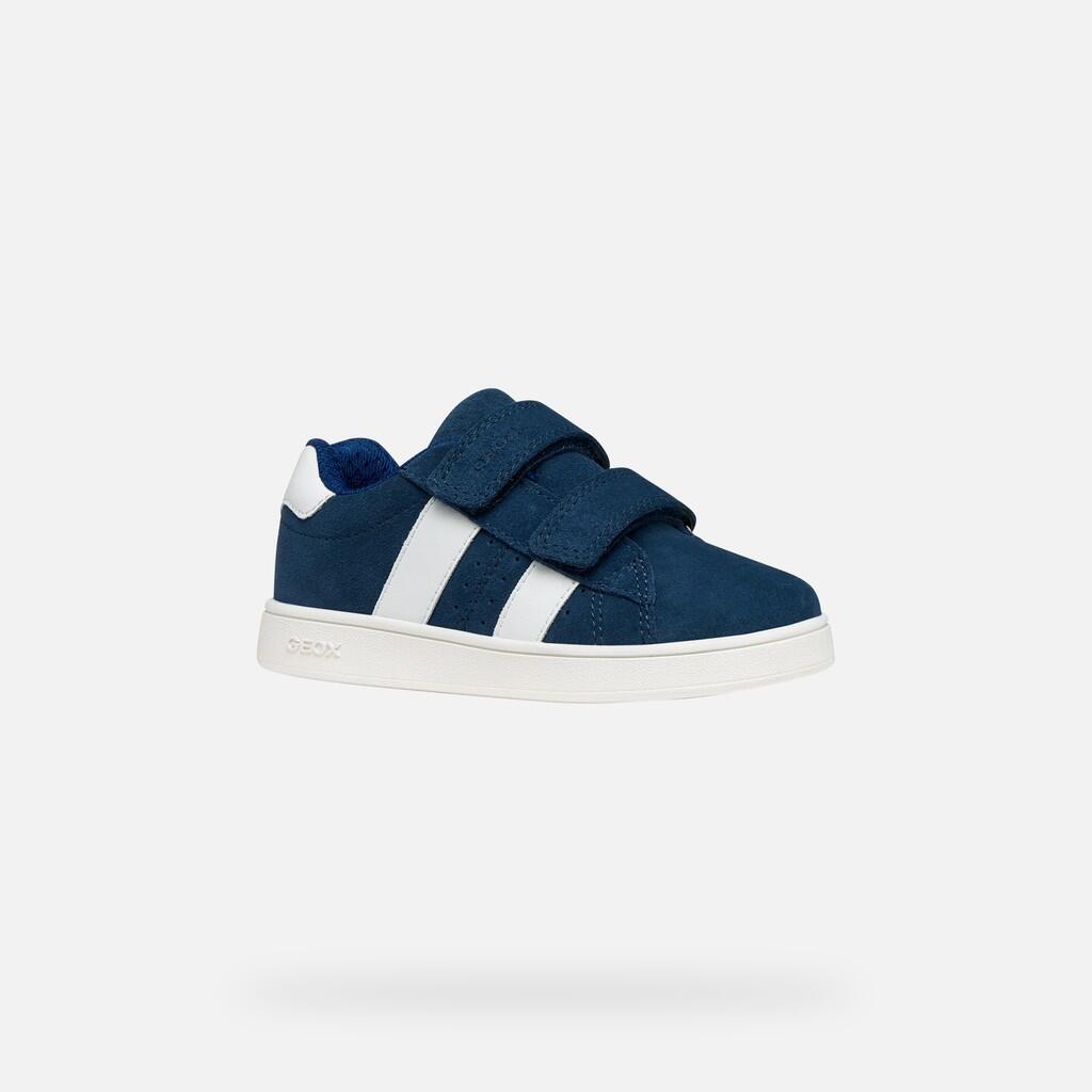Baskets Garçon ECLYPER BOY Bleu Marine/Blanc 3/7