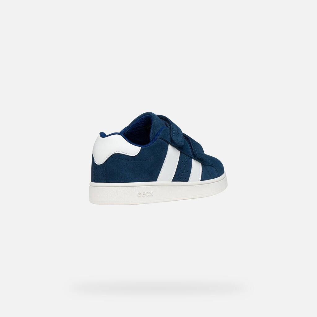 Baskets Garçon ECLYPER BOY Bleu Marine/Blanc 5/7