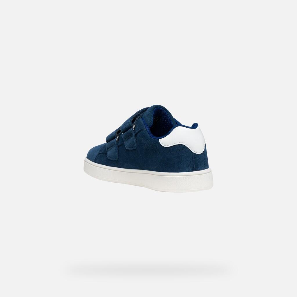 Baskets Garçon ECLYPER BOY Bleu Marine/Blanc 4/7