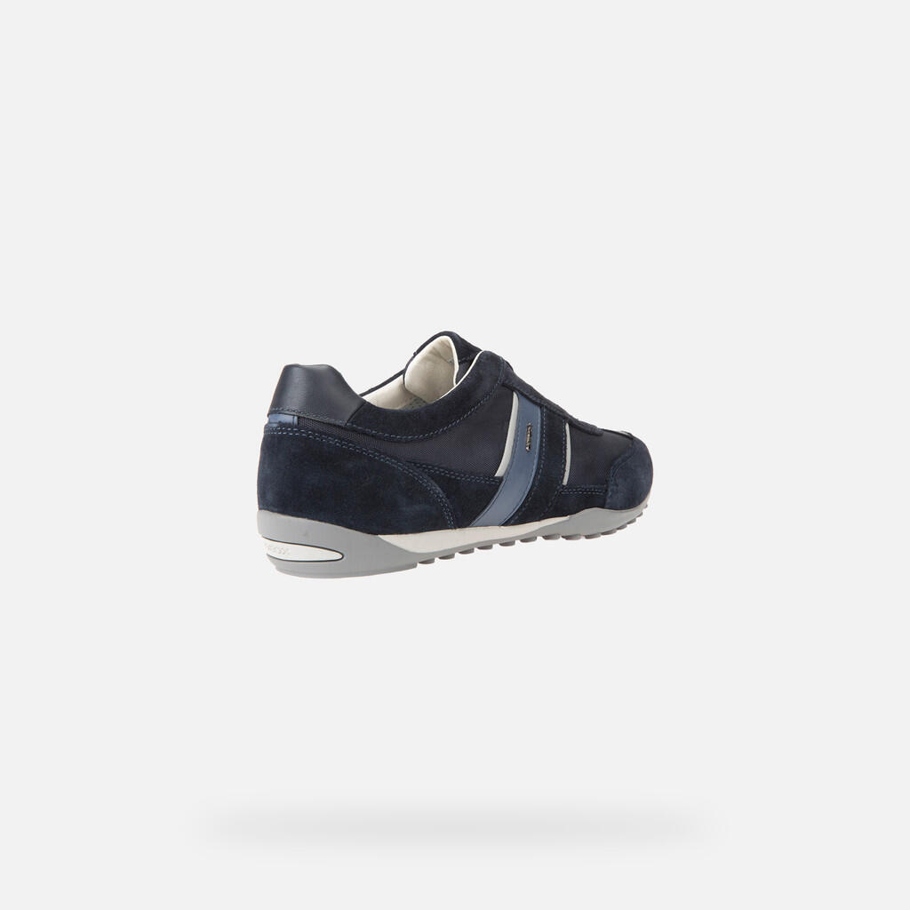 Baskets Homme U WELLS Bleu Marine 5/7